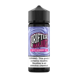 Drifter Sweet Blueberry Ice 120ml E-Juice - 6 MG