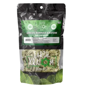 Earth Kratom Capsules 300CT
