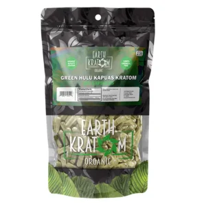 Earth Kratom Capsules 300CT - Green Hulu Kapuas