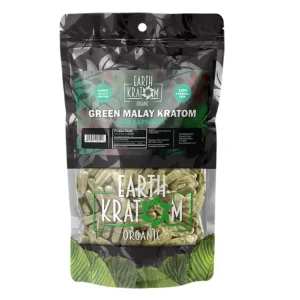 Earth Kratom Capsules 300CT - Green Malay