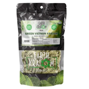 Earth Kratom Capsules 300CT - Green Vietnam
