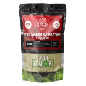 Earth Kratom Powder 1000G - Red Maeng Da