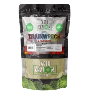 Earth Kratom Powder 1000G - Trainwreck