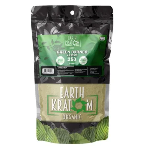 Earth Kratom Powder 250G - Green Borneo