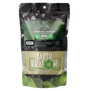 Earth Kratom Powder 250G - Green Hulu Kapuas