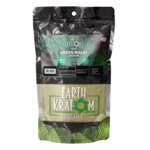 Earth Kratom Powder 250G - Green Malay