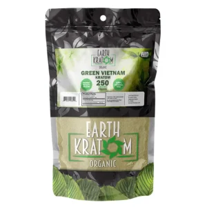 Earth Kratom Powder 250G - Green Vietnam