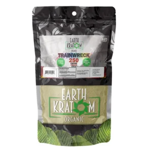 Earth Kratom Powder 250G - Trainwreck