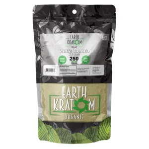 Earth Kratom Powder 250G - White Borneo