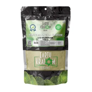 Earth Kratom Powder 500G - White Maeng Da