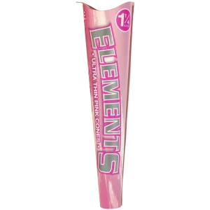 Elements 1-1/4 Pink Cones 1PK-6CT