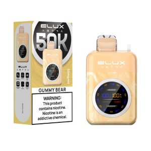 Elux Astra 50K Puff Disposable - Gummy Bear