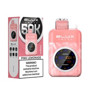 Elux Astra 50K Puff Disposable - Pink Lemonade