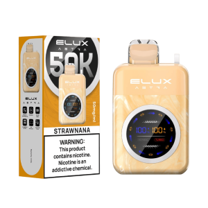 Elux Astra 50K Puff Disposable