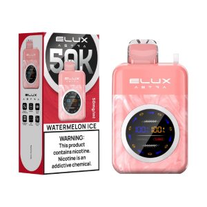 Elux Astra 50K Puff Disposable - Watermelon Ice