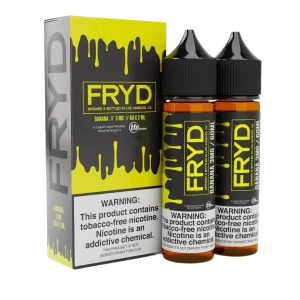 FRYD Banana Synthetic Nicotine 120ml E-Juice