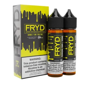 FRYD Banana Synthetic Nicotine 120ml E-Juice - 6 MG