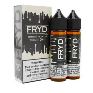 FRYD Cream Cookie Synthetic Nicotine 120ml E-Juice - 6 MG