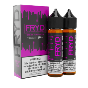 FRYD Funnel Cake Synthetic Nicotine 120ml E-Juice - 3 MG