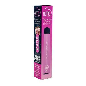 FUME Ultra 2500 Puff Disposable - Yogurt Ice Cream