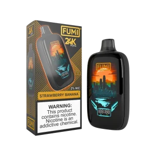 FUMI 24K Puff 2% Disposable