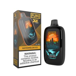 FUMI 24K Puff 2% Disposable - Watermelon Ice