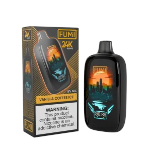 FUMI 24K Puff 5% Disposable