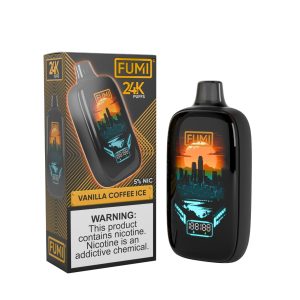 FUMI 24K Puff 5% Disposable - Vanilla Coffee Ice