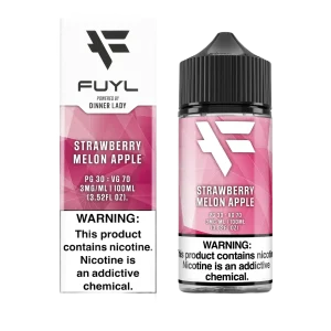 FUYL By Dinner Lady Strawberry Melon Apple 100ml E-Juice