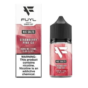 FUYL By Dinner Lady Strawberry Pina Ice Salts 30ml E-Juice