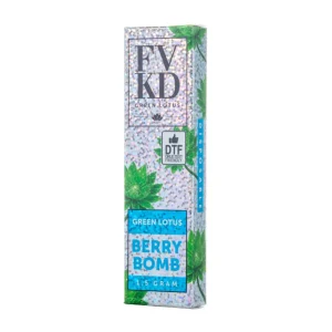 FVKD Green Lotus Disposables 1.5G - Berry Bomb