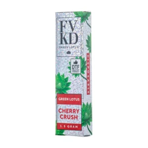 FVKD Green Lotus Disposables 1.5G - Cherry Crush