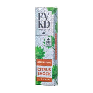 FVKD Green Lotus Disposables 1.5G - Citrus Shock