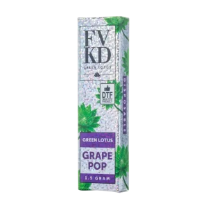 FVKD Green Lotus Disposables 1.5G