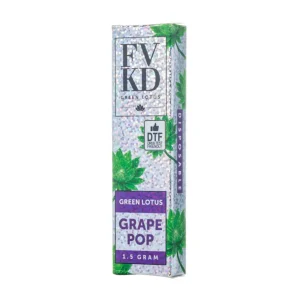 FVKD Green Lotus Disposables 1.5G - Grape Pop