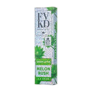 FVKD Green Lotus Disposables 1.5G - Melon Rush