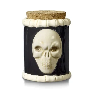 Fashioncraft Stash Jar - Skull Bones Stash Jar