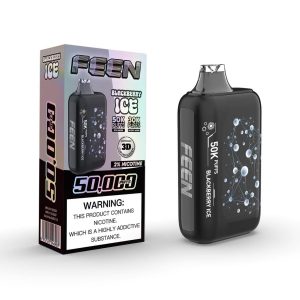 Feen 2% 50K Puff Disposable - Blackberry Ice