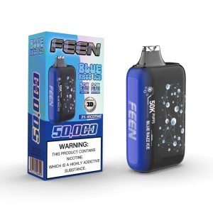 Feen 2% 50K Puff Disposable - Blue Razz Ice