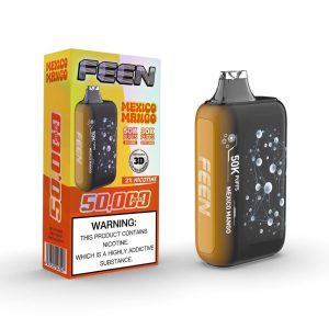 Feen 2% 50K Puff Disposable - Mexican Mango