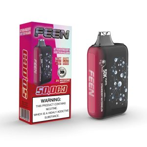 Feen 2% 50K Puff Disposable - Strawberry Watermelon
