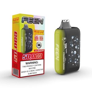 Feen 2% 50K Puff Disposable - Strawberry Banana