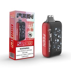 Feen 2% 50K Puff Disposable - Watermelon Ice
