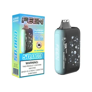 Feen 50K Puff Disposable - Blueberry Lemonade