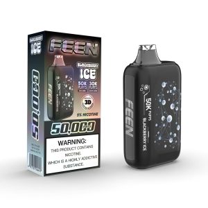 Feen 50K Puff Disposable - Blackberry Ice