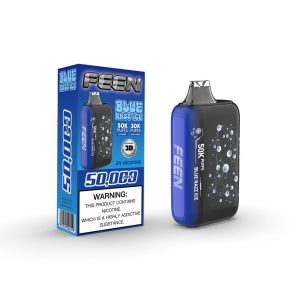Feen 50K Puff Disposable - Blue Razz Ice