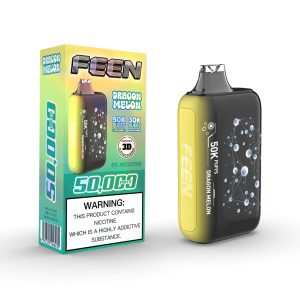 Feen 50K Puff Disposable - Dragon Melon