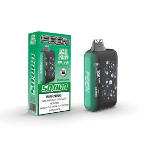 Feen 50K Puff Disposable - Ice Mint