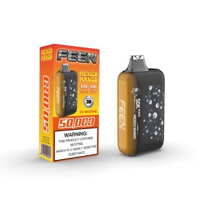 Feen 50K Puff Disposable - Mexico Mango