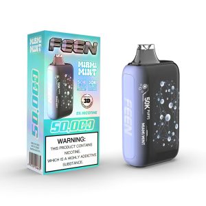 Feen 50K Puff Disposable - Miami Mint